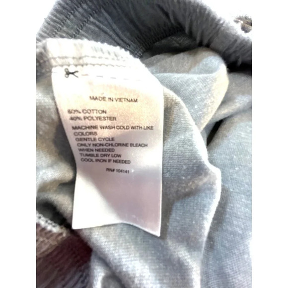 Reebok Womens Athletic Gym Shorts Gray Logo Size M - Picture 4 of 5